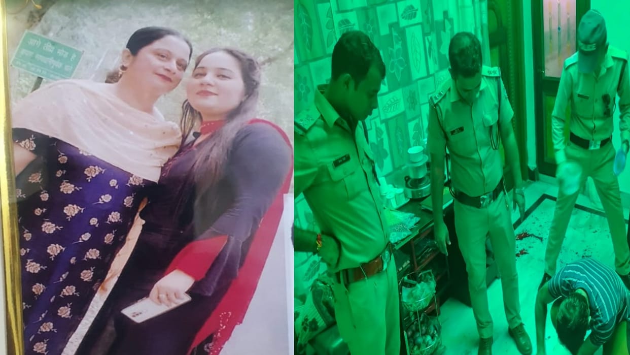 lover killed girlfriend and mother brutal murder in Kashipur Uttarakhand