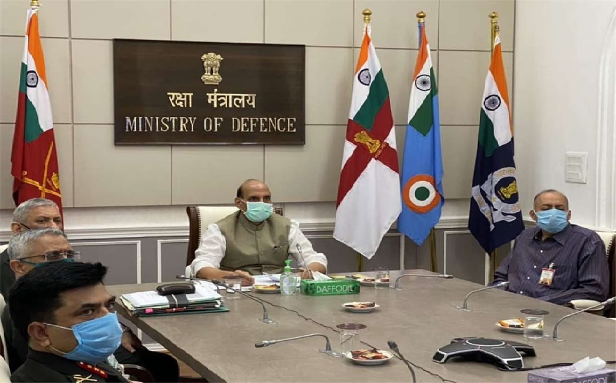 National Security: AIDEF demand halt the pension of former officers those joined pvt defence companies