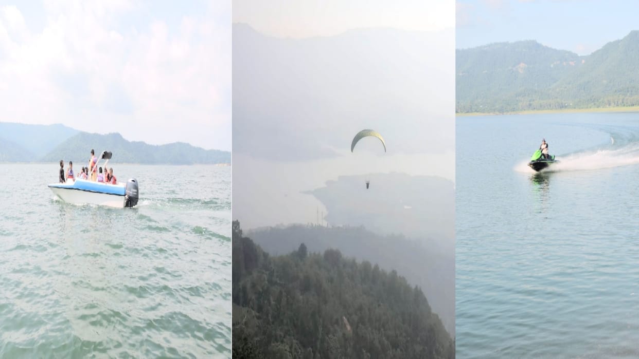 Exclusive: Paragliding, water-aero sports will be at one place in Una, Himachal