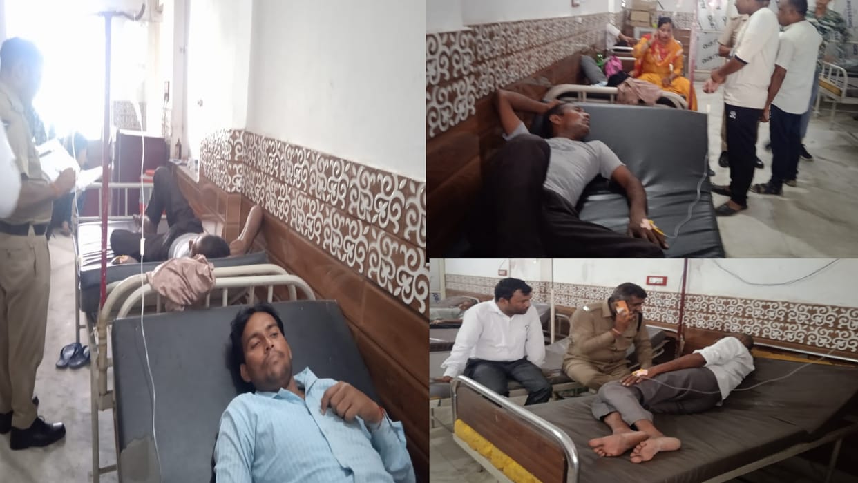 Toxic gas leak in pharmaceutical factory Roorkee workers health deteriorated