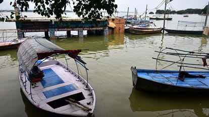 Relief camps started emptying as the flood water receded