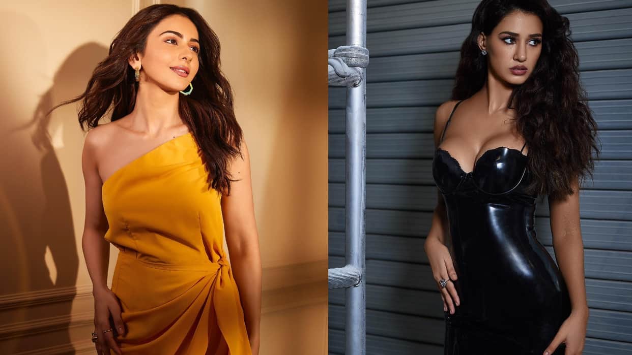 Photos of the day disha patani bold look and rakul preet singh sizzling pics celebrity update in 10 pictures