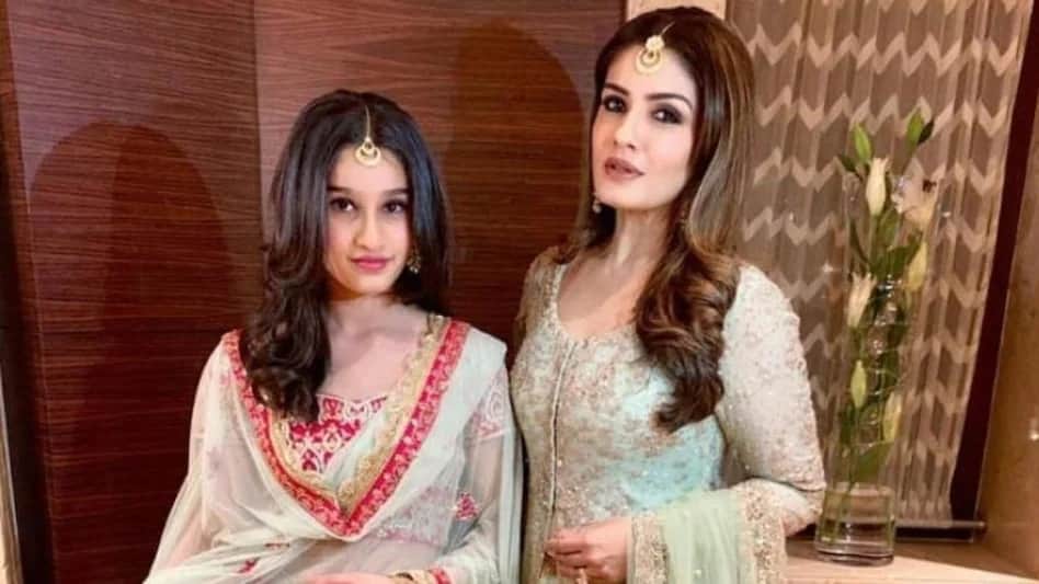 Raveena Tandon Daughter Rasha Thadani look like Tara Sutaria See video here