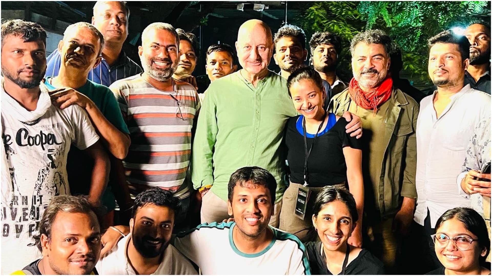 Anupam Kher 530th project is with Shweta Basu Prasad short film retake, actor share good news with fans