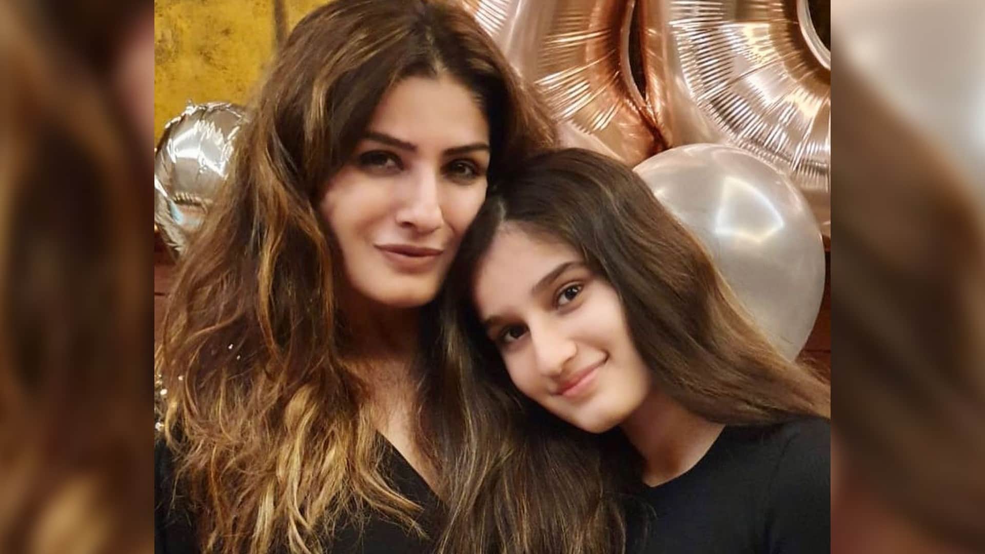 Raveena Tandon Daughter Rasha Thadani look like Tara Sutaria See video here