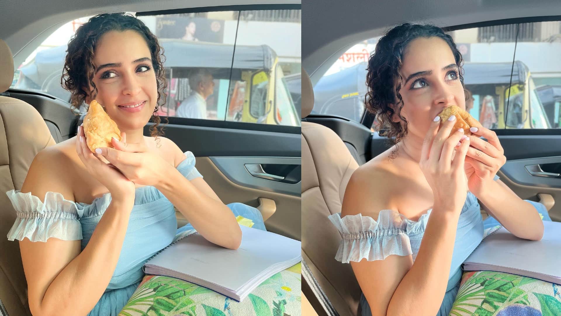 actress sanya malhotra give a interesting reply to fan asked her to pick between dangal and jawan