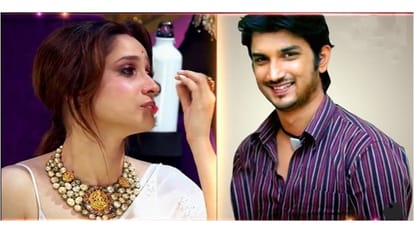 Bigg Boss 17 Ankita Lokhande Makes Shocking Confession About Sushant Singh Rajput on screen kiss
