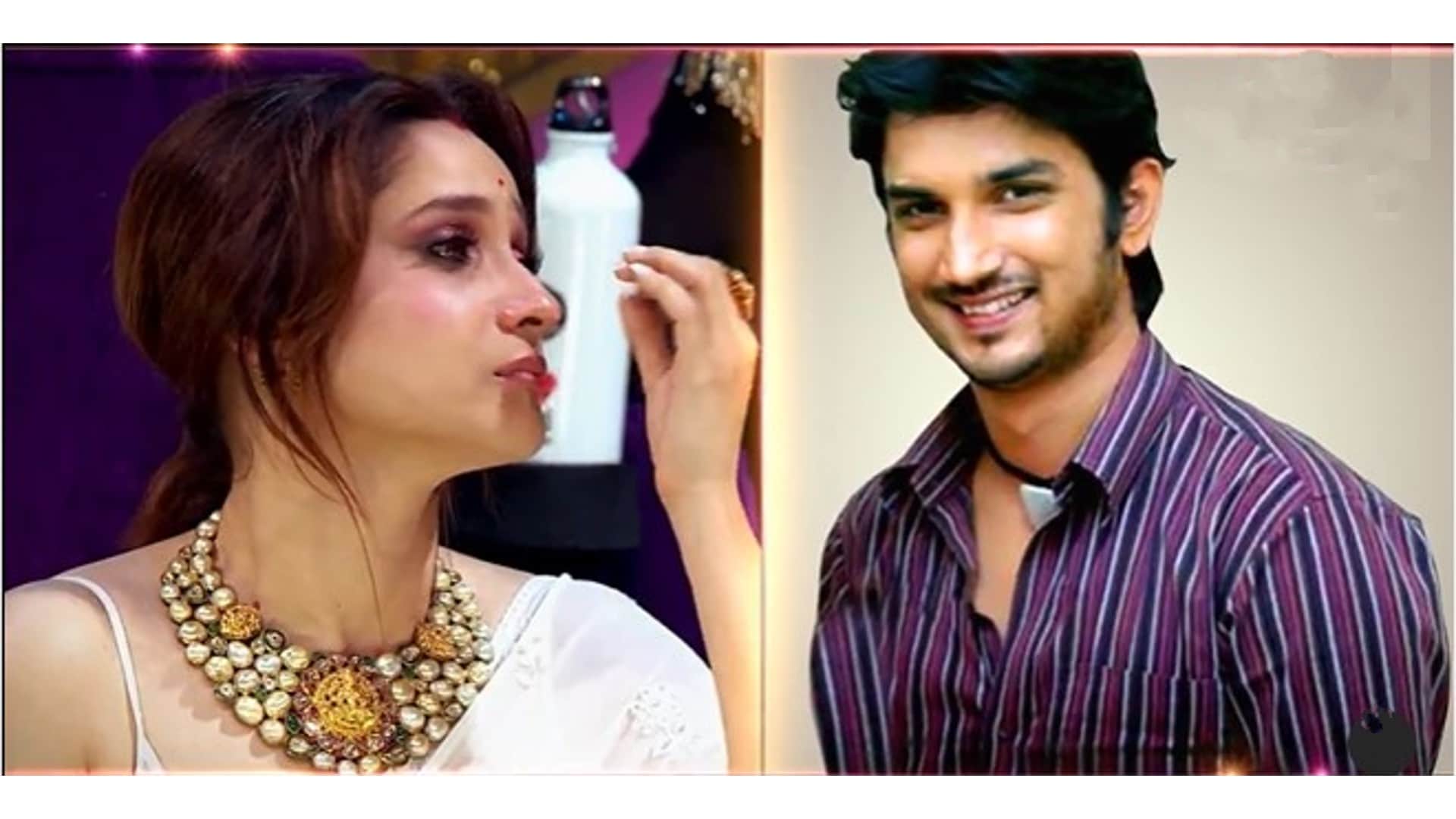 Bigg Boss 17 Ankita Lokhande Makes Shocking Confession About Sushant Singh Rajput on screen kiss