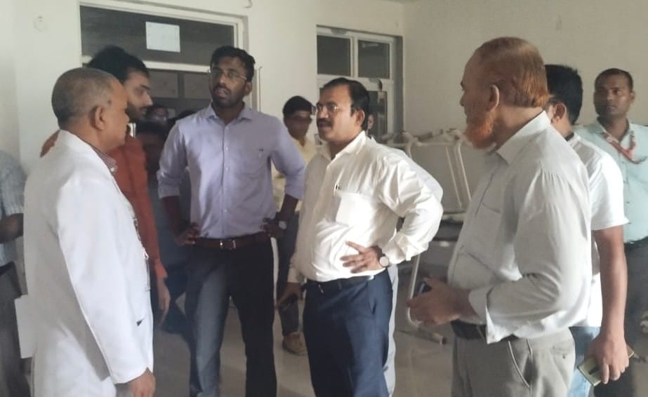 Nodal officer reprimanded construction agencies