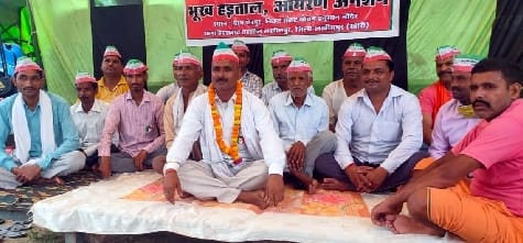 Stray animals are ruining crops, farmers sitting on hunger strike