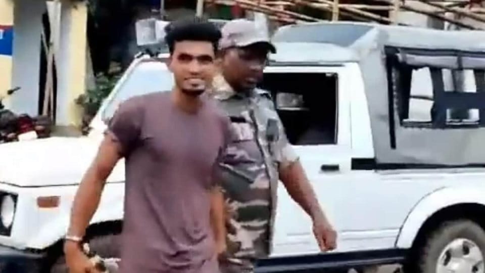 Jharkhand: Police filed chargesheet in Dumka murder case against Shahrukh and Chotu