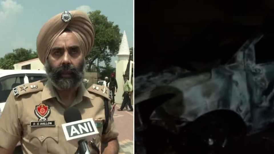 Terrorist inputs received by intelligence agencies in incident of vandalism in church in Tarn Taran
