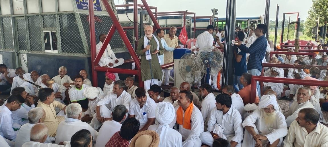 Elderly dead body not picked up from Baddowal toll plaza