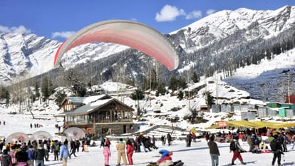 Earth's paradise Himachal: The beautiful valleys of Devbhoomi give moments of relaxation in the hustle and bus