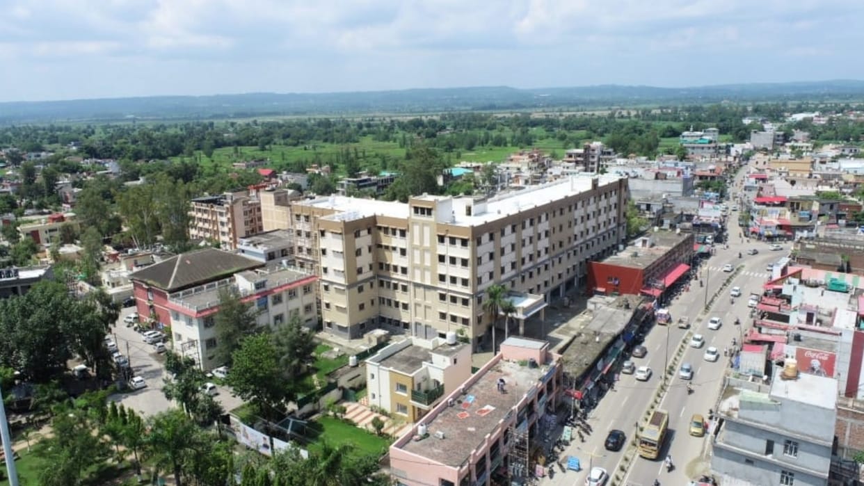 Una was derived from the word Una, Baba Kaladhari had named it, became 12th district of hp