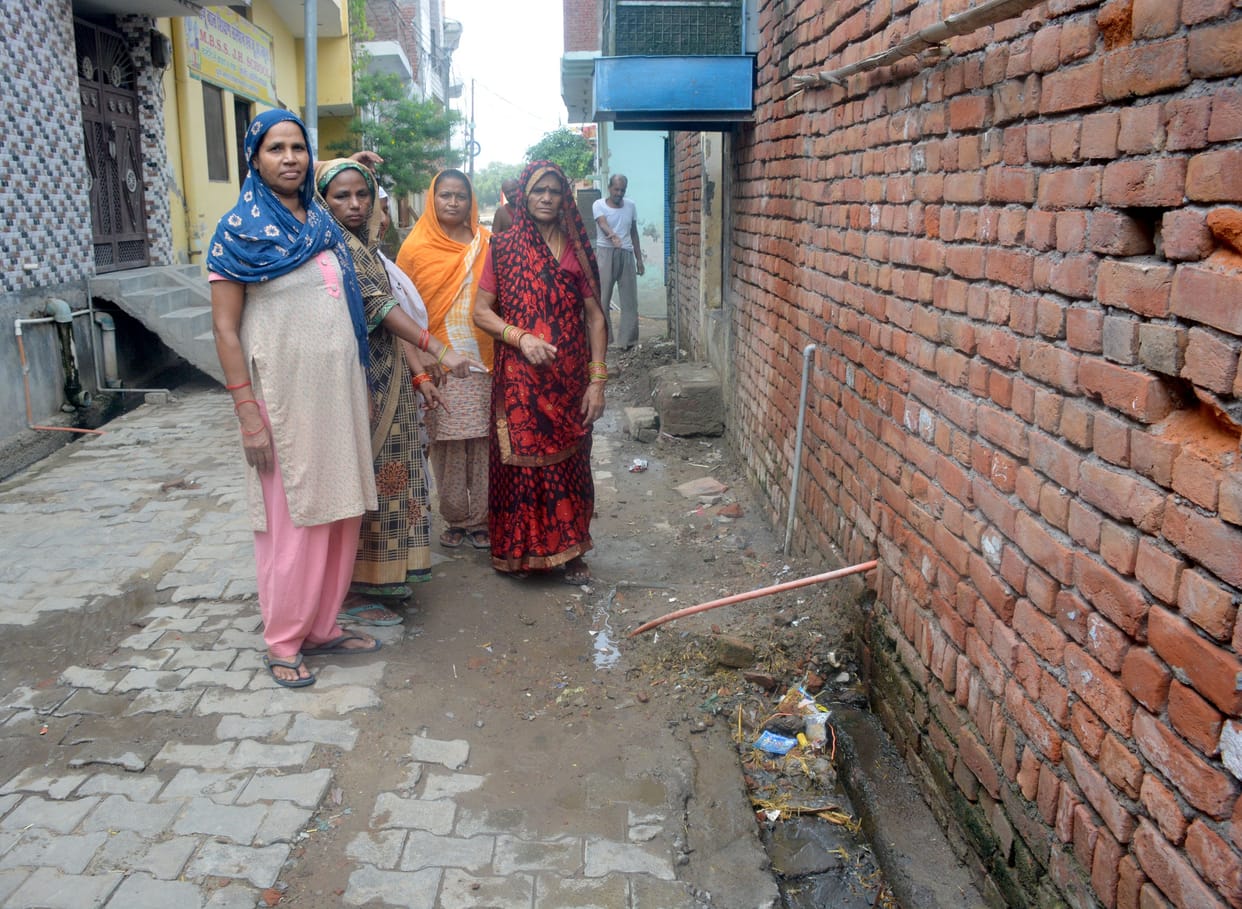 Vikas Nagar standing on the cusp of diseases