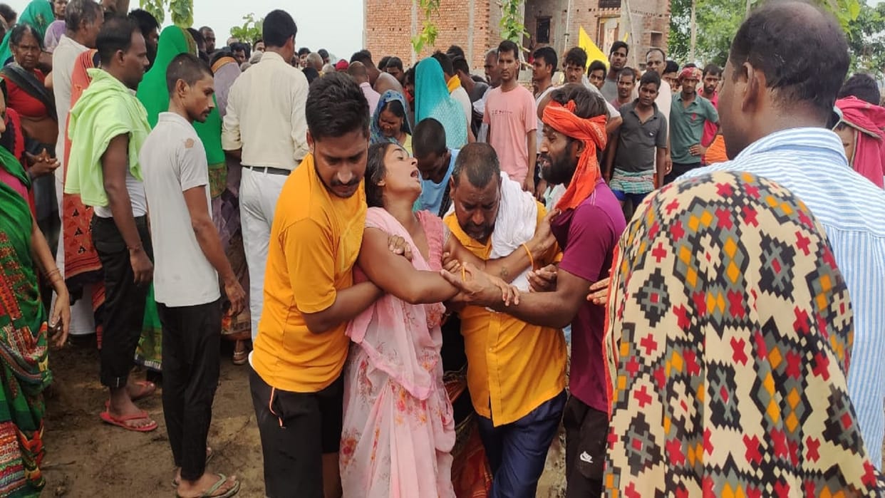 Ghazipur Boat Accident Dead body of four out of five missing people found
