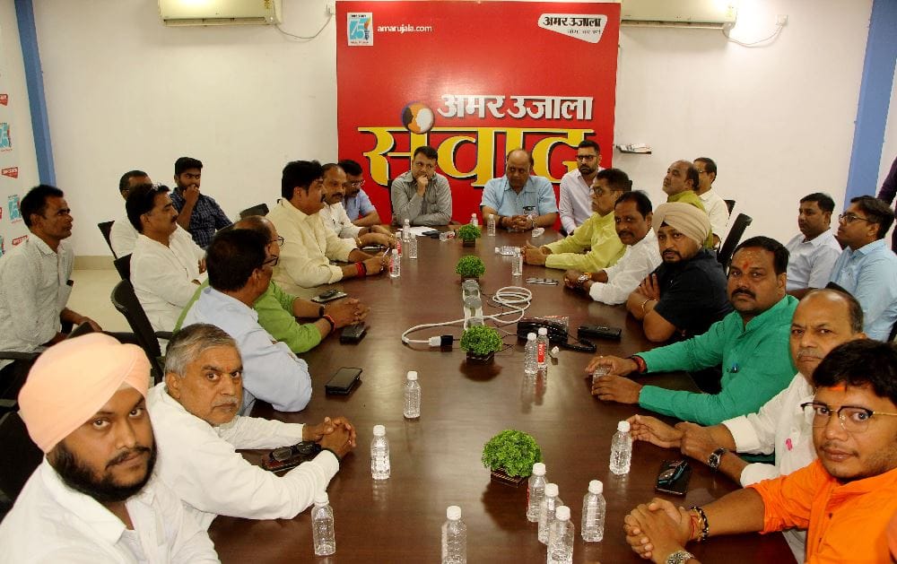 amar ujala samvad on Varanasi Traffic Jam experts said Auto and e rickshaw should be banned,