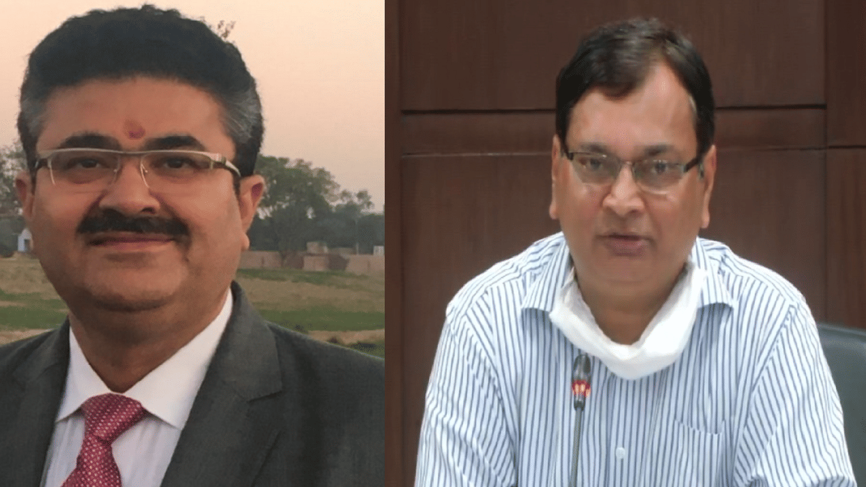 Big reshuffle in UP Navneet Sehgal sent to Sports Department