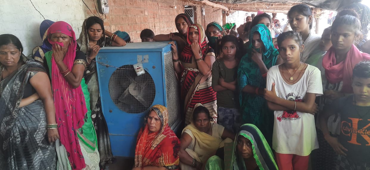 Kanpur Dehat: In Rahimnagar, Rasulabad, an angry girl hanged herself after being scolded by her mother