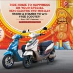 Hero Electric Onam Offer