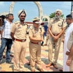 एडीजीपी पहुंचे अमृतसर।