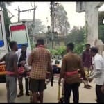 अंबाजी में सड़क हादसा