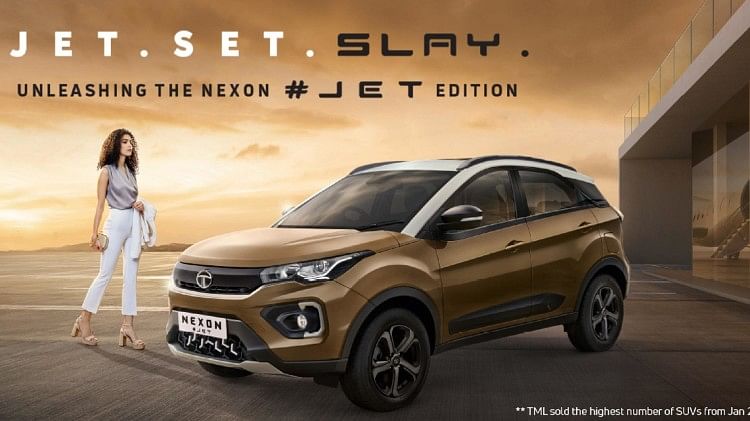 Tata Nexon Ev Jet Edition:तीन एसयूवी के बाद अब टाटा नेक्सन ईवी का जेट ...