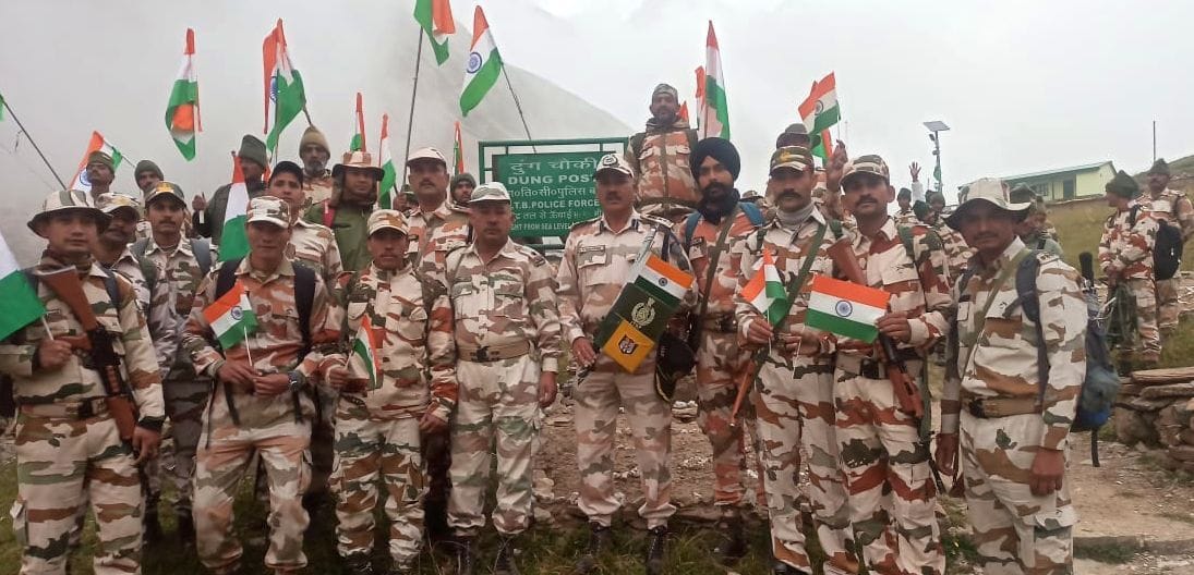 Relay LRP team will cover a distance of 7575 km in 75 days