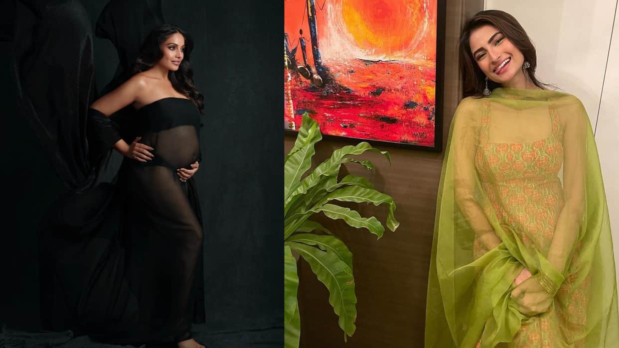 Photos of the day bipasha basu flaunts baby bump palak tiwari eathnic look celebrity update in 10 pictures