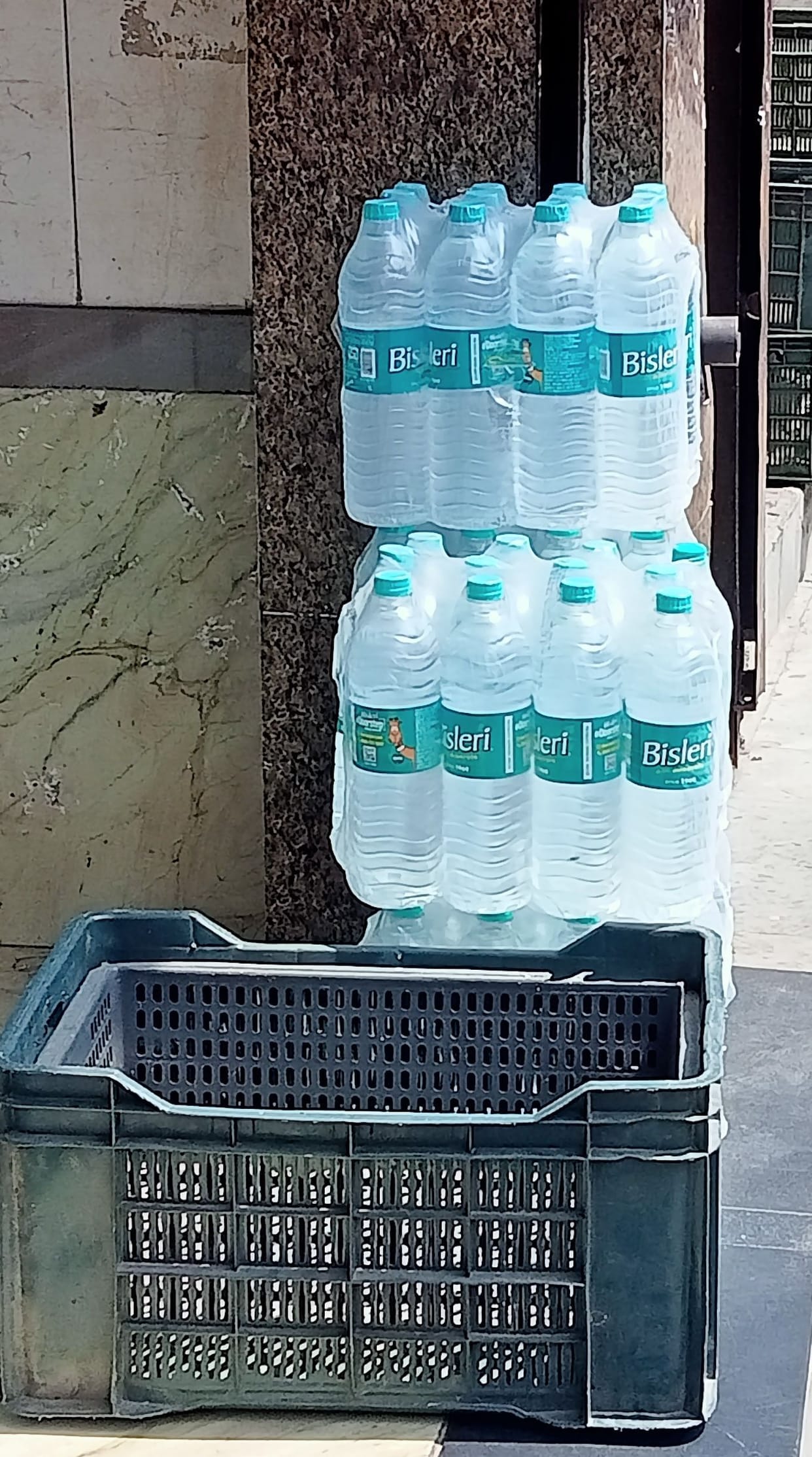 Platic Bottles Frequently Used
