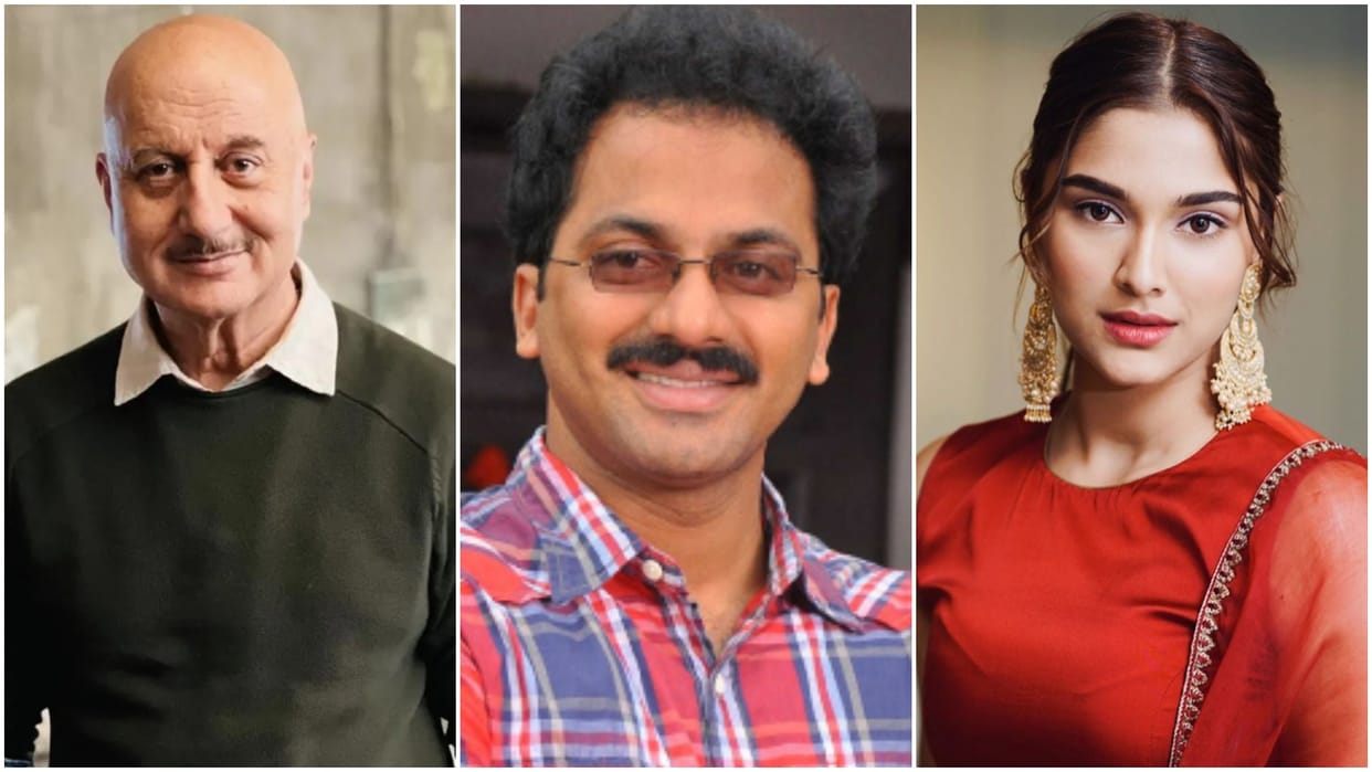 Anupam Kher and Saiee Manjrekar to feature in Durgamati fame director G Ashok family entertainer film
