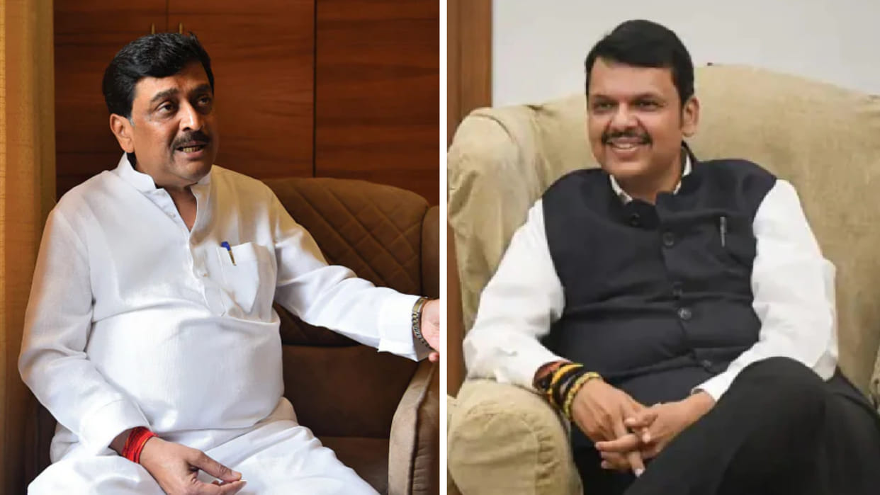 Maharashtra Devendra Fadnavis-Ashok Chavan meeting political speculation intensifies