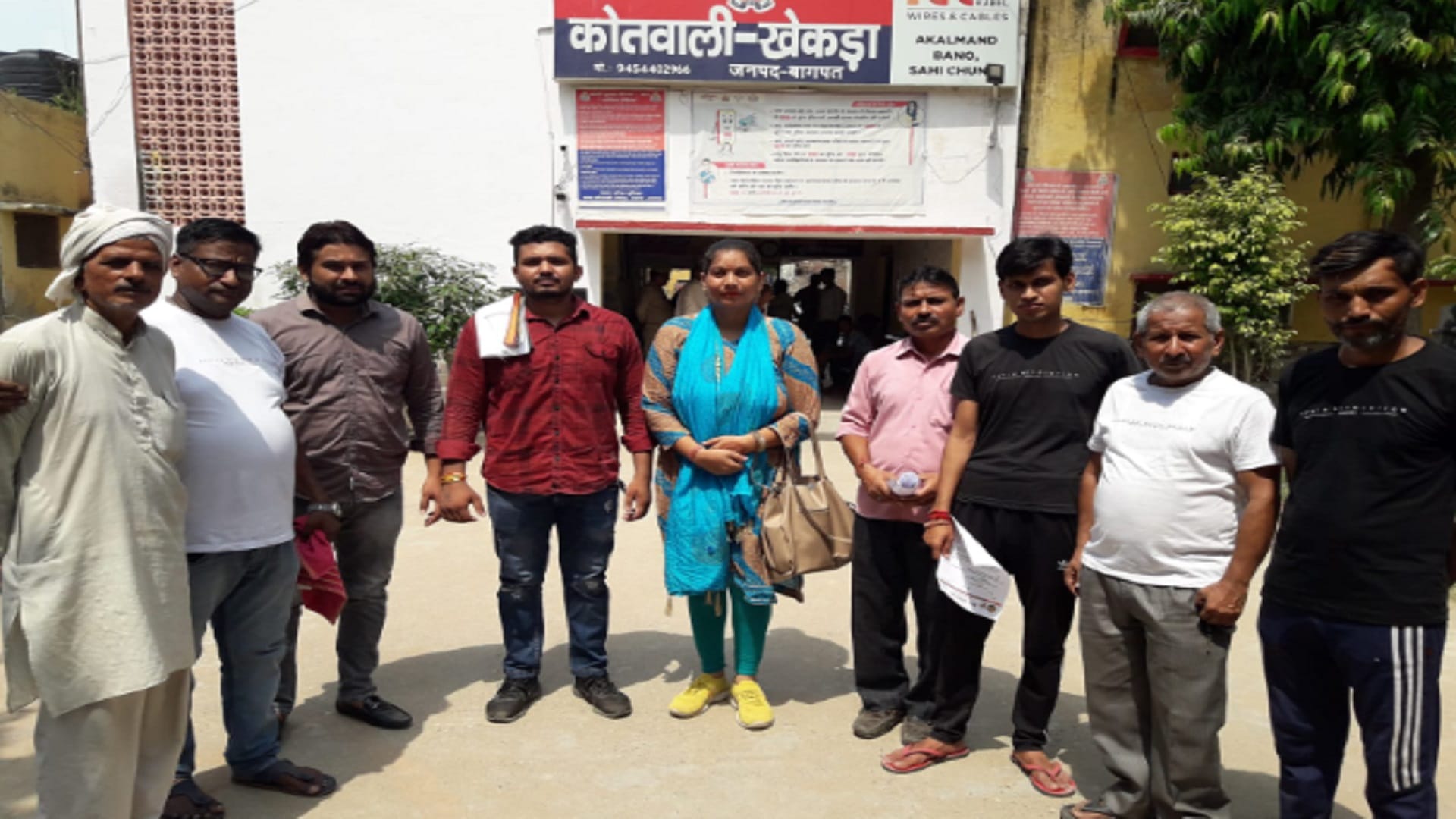 Rahis arrested by Baghpat police in case of blamed love jihad, victim family is in panic