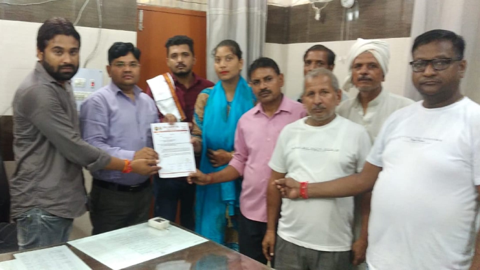 Rahis arrested by Baghpat police in case of blamed love jihad, victim family is in panic