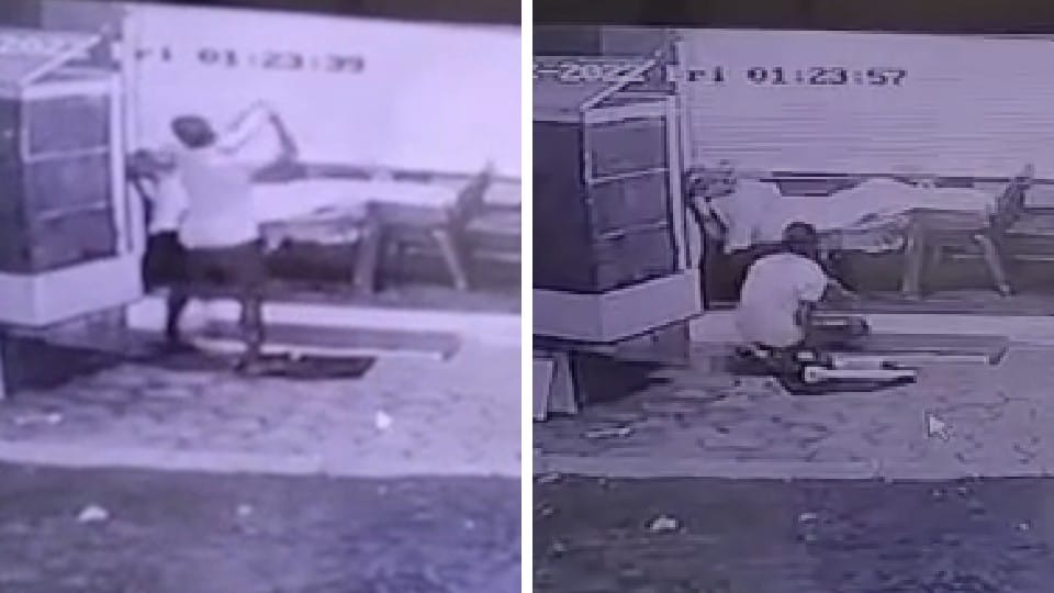 MP News: CCTV footage of watchman's murder surfaced, serial killer arrested from Bhopal
