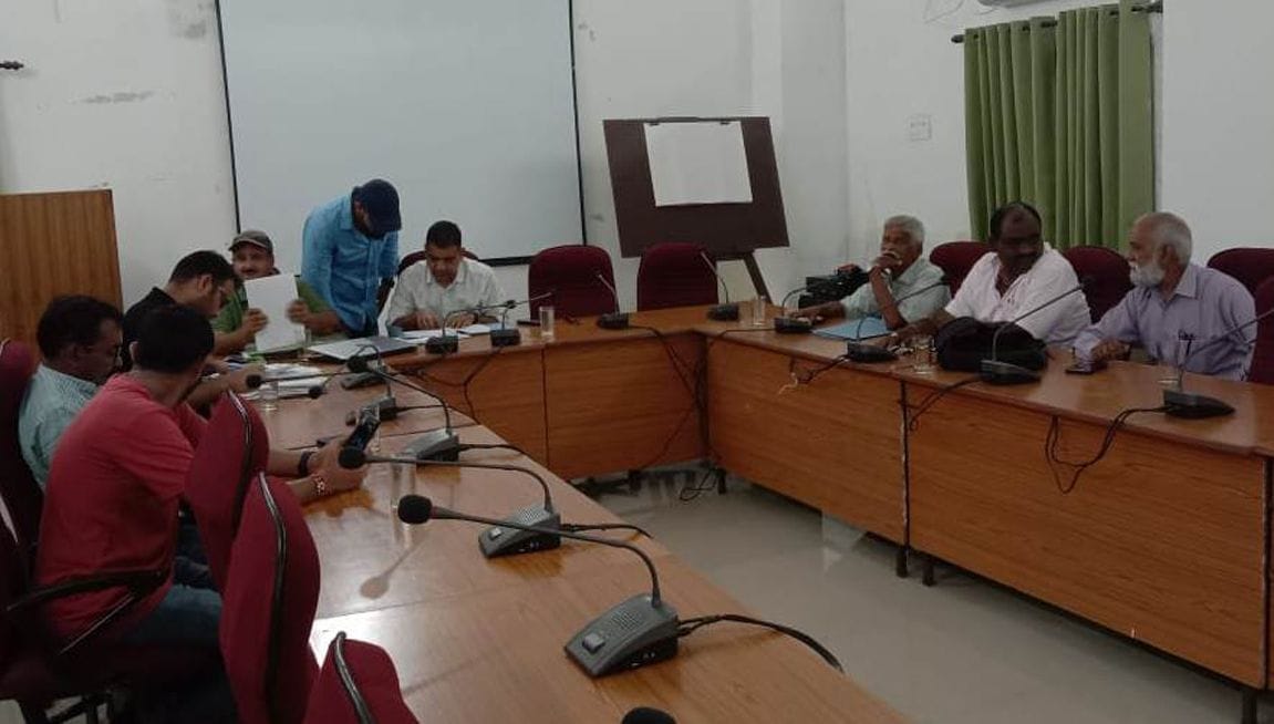Demarcation correct, no consensus was reached in the committee