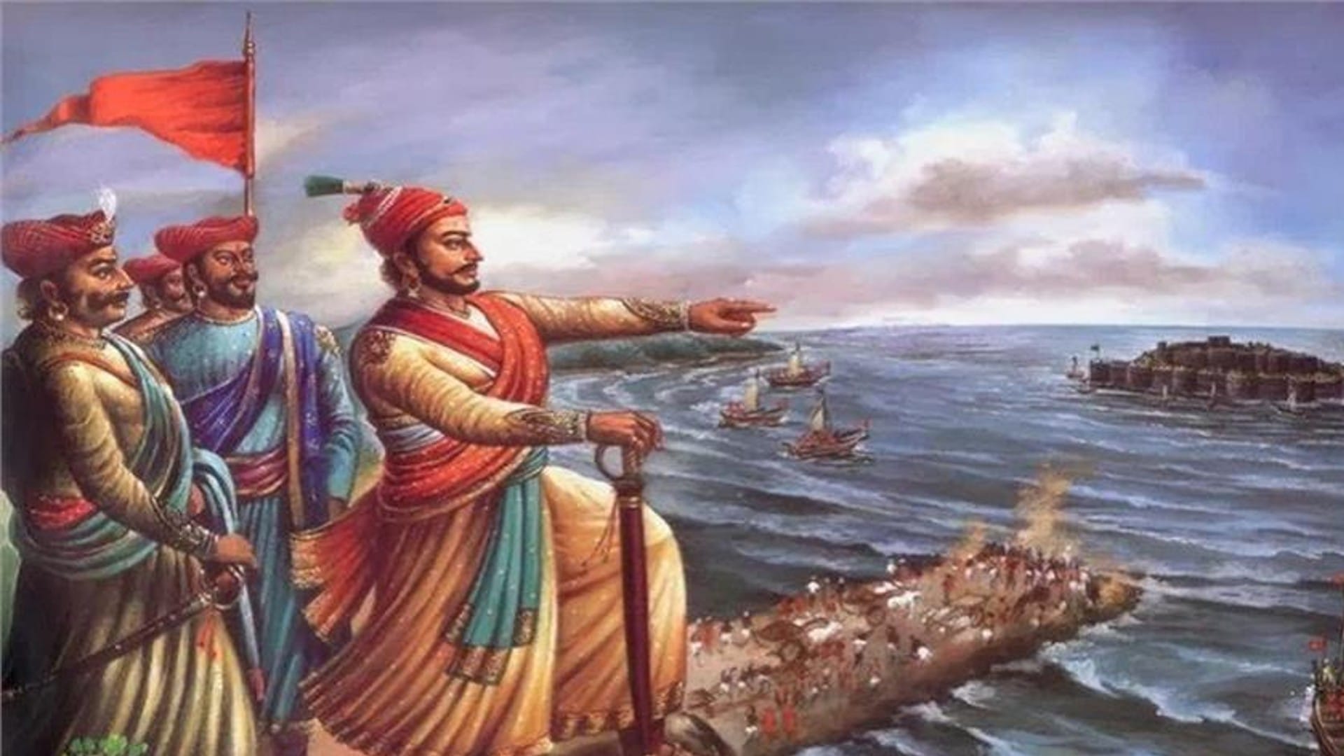 Chhatrapati Shivaji Maharaj museum is being built near the Taj Mahal agra