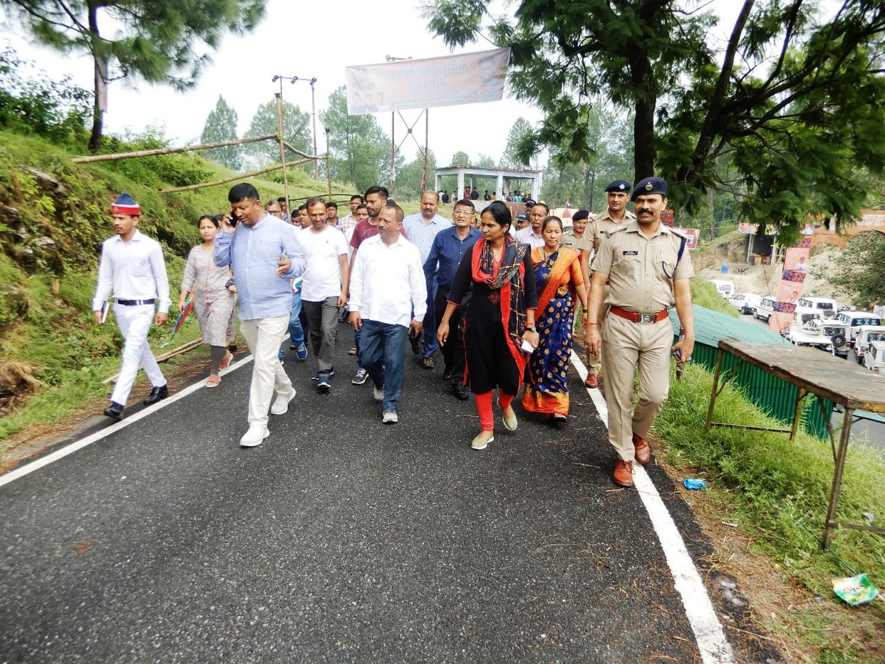 bageshwar: cm pushkar singh dhami will inagurate Kot Bhramari Mela in Garur