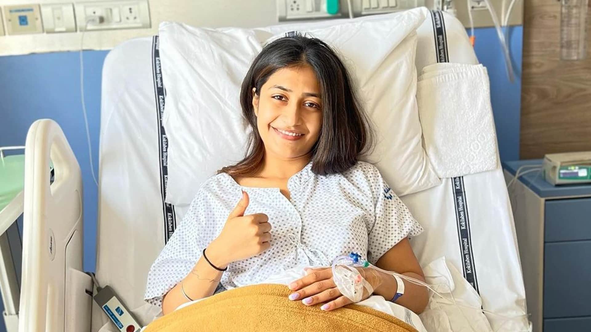 Dhanashree Verma underwent surgery said I will return soon Yuzvendra Chahal Suryakumar yadav post this comment