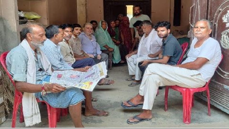 Due to daughter-in-law in Canada whole process stuck bring dead body of Tarun etah Barna resident
