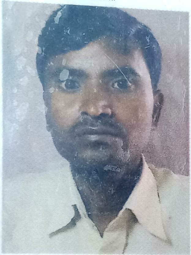 Hardoi news: Worker died after falling from the roof