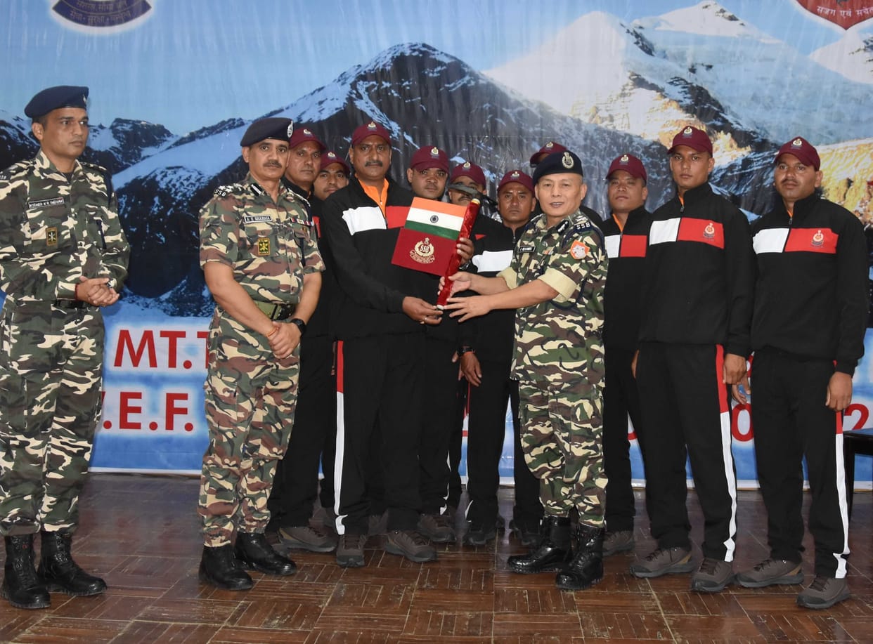 SSB Team Will Escalate Mount Thelu