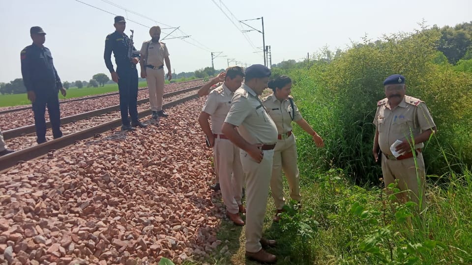 Accused pushed woman from moving train after Eve Tease her in Tohana