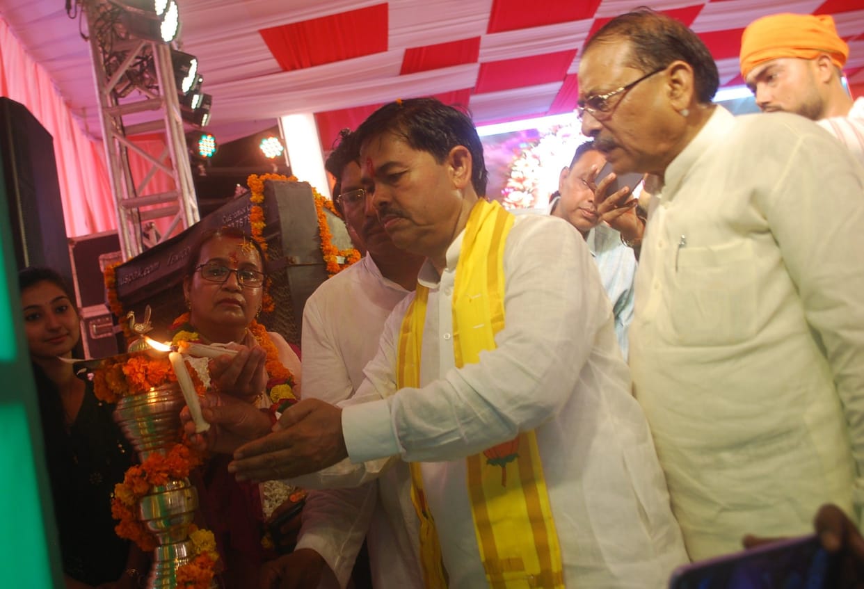 Hathras: Fair is a symbol of faith and reverence Shridauji Maharaj: Verma