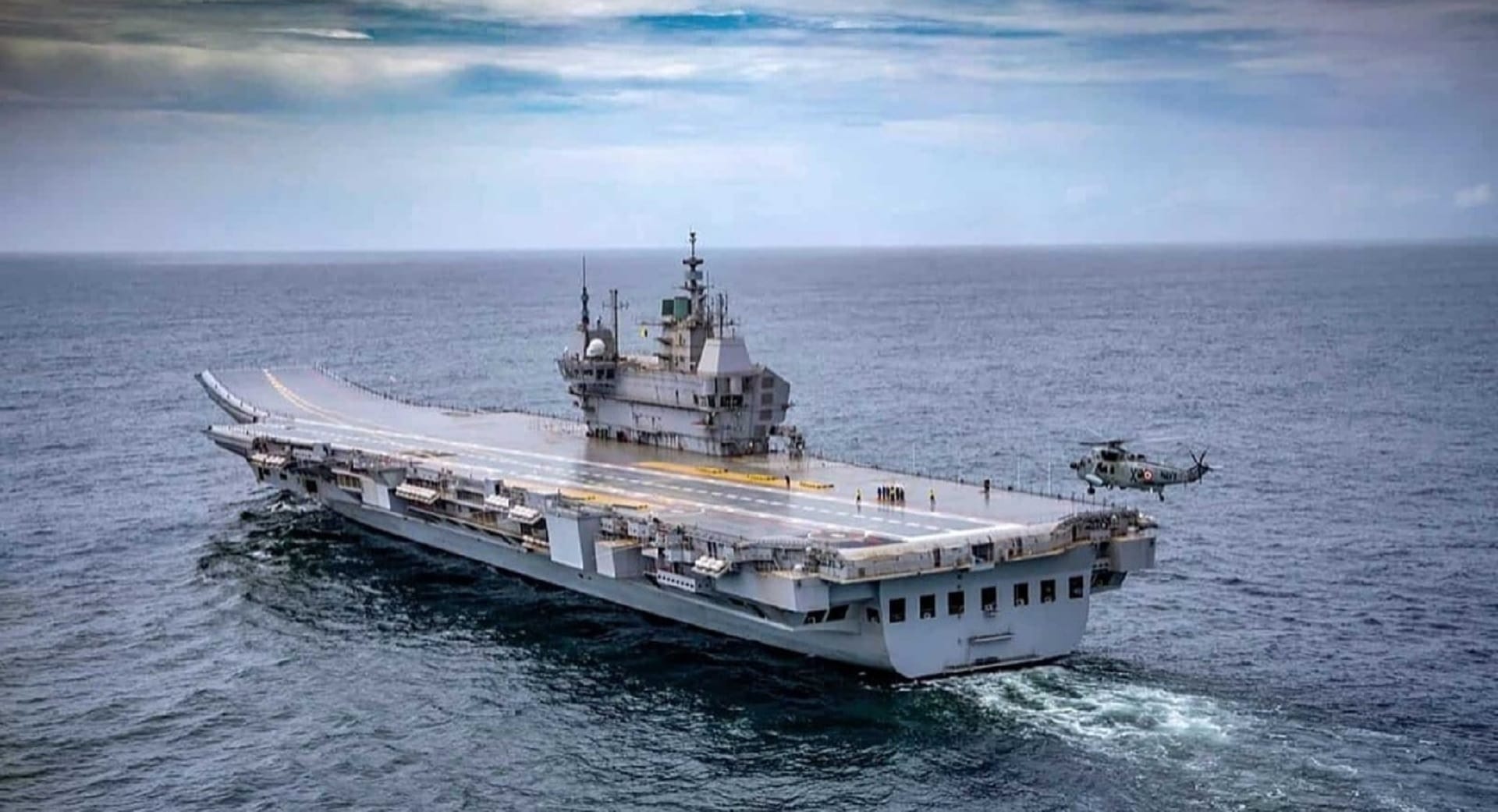 INS Vikrant 2022