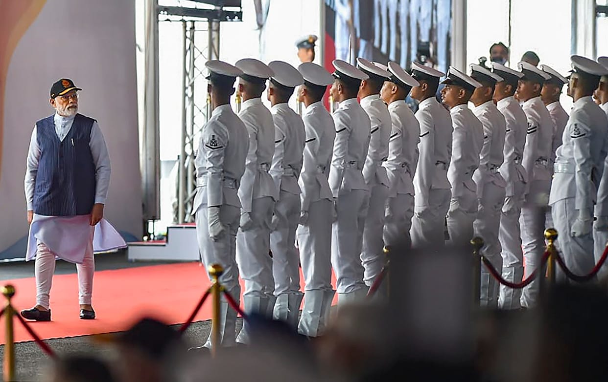 INS Vikrant 2022 Live Updates PM Modi Kochi Visit Commission First Indigenous Aircraft Carrier IAC Vikrant