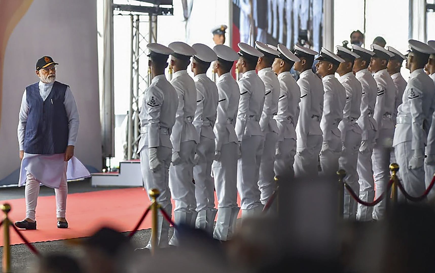 Historic moment Light fighter landing on INS Vikrant Navy pilots set record