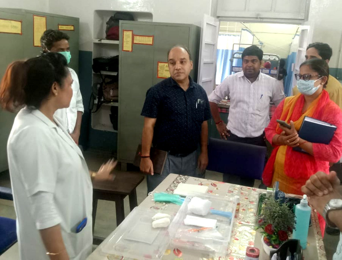 Kayakalp team tested health services to give grade