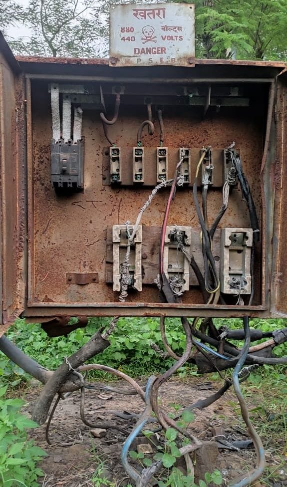 Electricity board's negligence can cause accident